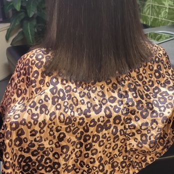 Healthy Hair Designs - Jan 23 one month after cutting all bad hair off - Hair Salons Near Me - Bellflower, California Healthy Hair Designs - Jan 23 one month after cutting all bad hair off - Hair Salons Near Me - Bellflower, California