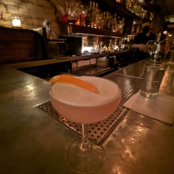 Attaboy - Gin cocktail - Cocktail Bars Near Me - New York, New York Attaboy - Gin cocktail - Cocktail Bars Near Me - New York, New York