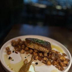 Born & Bred - Pan Seared Halibut