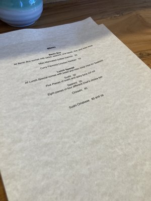 Menu photo 4 Kenbey Sushi Los Angeles, CA