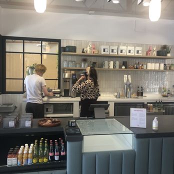Buenas Coffee - Inside! - Coffee & Tea Near Me - Costa Mesa, California