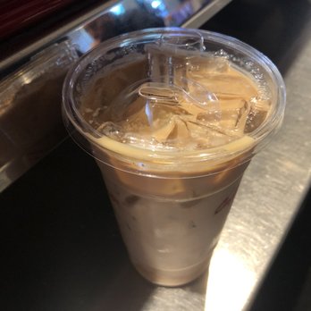 Artigiano- Kerrisdale - Ice coffee in compostable sippy cup~ - Coffee & Tea Near Me - Vancouver, British Columbia