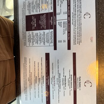 Caffé Capriccio - Menu - Cafes Near Me - Granger, Indiana