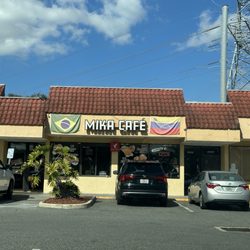 Mika Cafe - Outside view