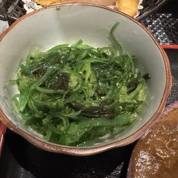 Tanuki Curry House - Seaweed Salad - Japanese Curry Near Me - Long Beach, California Tanuki Curry House - Seaweed Salad - Japanese Curry Near Me - Long Beach, California