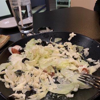 DP Jackson Steakhouse - House salad was...ok. - Steakhouses Near Me - North Canton, Ohio
