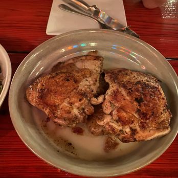 Salty Sow - Crisp Chicken Thighs - American Near Me - Austin, Texas