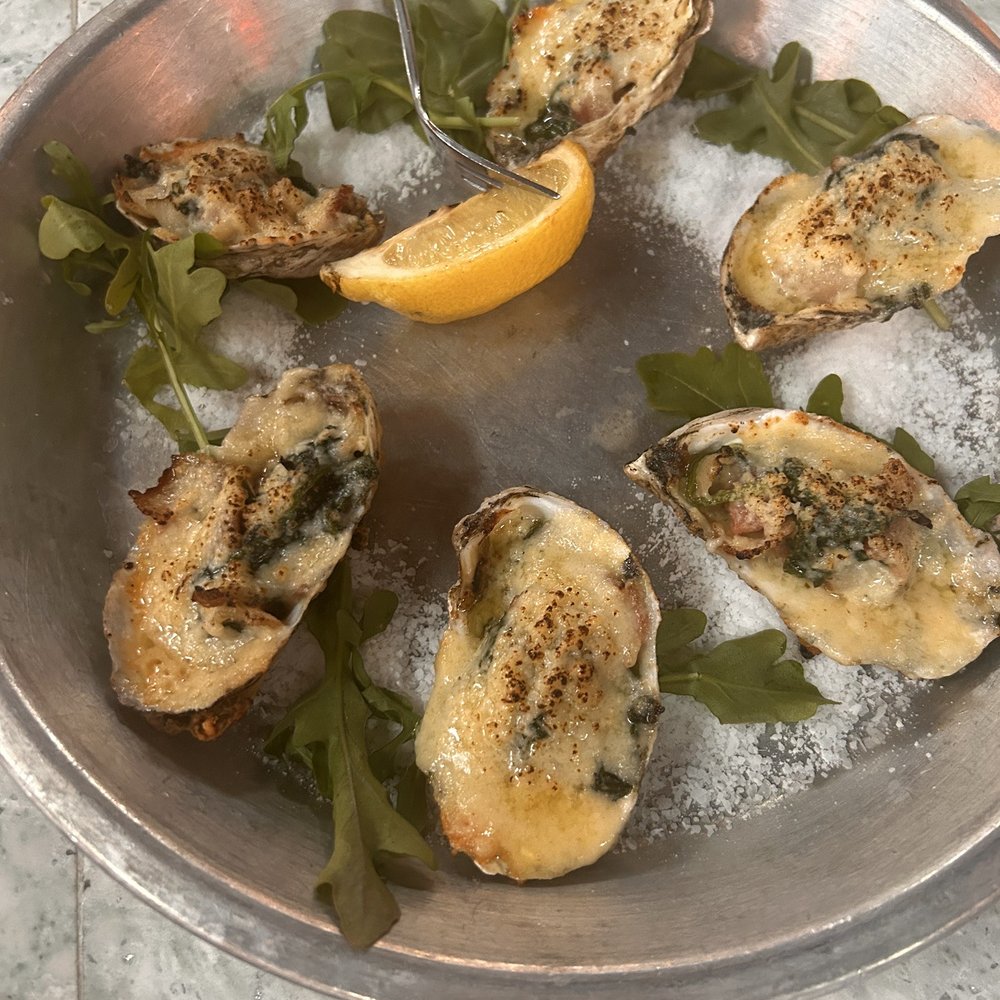 1229 Shine - Oysters Rockefeller - Seafood Near Me - Myrtle Beach, South Carolina