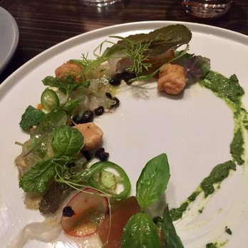 Maypop Restaurant - Cured gulf flounder - sah gewd - New American Near Me - New Orleans, Louisiana Maypop Restaurant - Cured gulf flounder - sah gewd - New American Near Me - New Orleans, Louisiana
