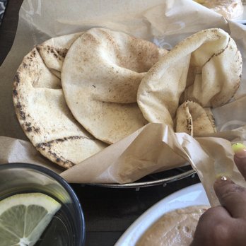 Open Sesame - Pita bread - Mediterranean Near Me - Long Beach, California