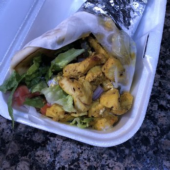 Kabab King - Chicken Shawarma Chicken Wrap - Afghan Near Me - Phoenix, Arizona