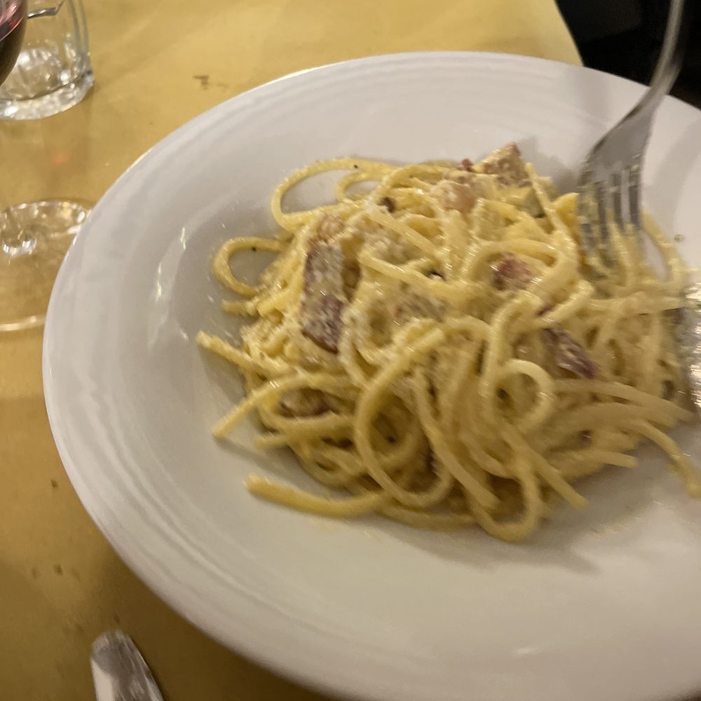 Il Corallo - Regular carbonara - good - Pizza Near Me - Rome, RM