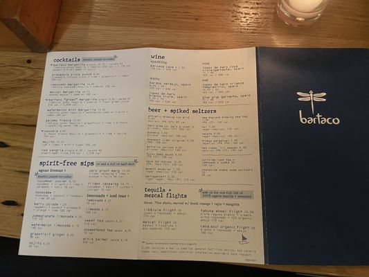 Menu photo 3 Bartaco - Westport Westport, CT