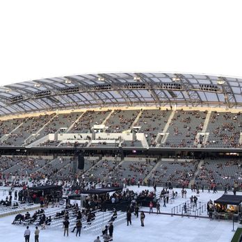 BMO Stadium - Gathering before The Show - Stadiums & Arenas Near Me - Los Angeles, California