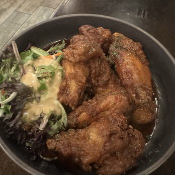The Namu - Korean Fried Chicken - bone in 6 pcs soy spicy - Korean Near Me - Coral Springs, Florida The Namu - Korean Fried Chicken - bone in 6 pcs soy spicy - Korean Near Me - Coral Springs, Florida