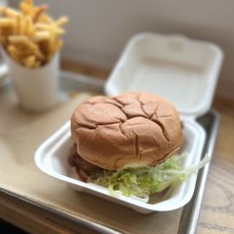 Fried Chicken Sandwich