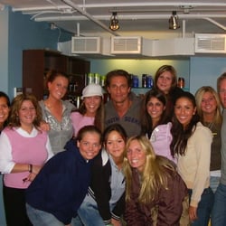 Sunscape Tanning Studios - Tan with the stars.  SunScape staff assist Matthew Mcconaughey on a recent visit.