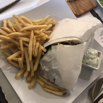 Caspian Restaurant - Hot crispy fries! - Mediterranean Near Me - Mountain View, California