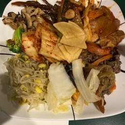 Lunch buffet