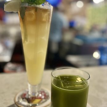 The Social Honolulu - Social Mai Tai ($14) & Matcha Old Fashion ($15). So worth! - American Near Me - Honolulu, Hawaii The Social Honolulu - Social Mai Tai ($14) & Matcha Old Fashion ($15). So worth! - American Near Me - Honolulu, Hawaii