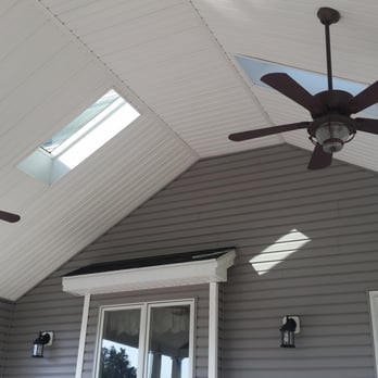 View Of Ceiling Fan Light Combo S And Skylights Maintenance Free