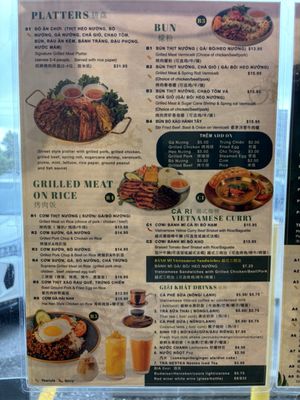 Menu photo 4 Pho Bun Bun Markham, ON