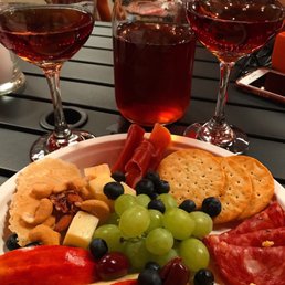 On this Sunday afternoon happiness is a growler of Rainier Cherry Cider, a Charcuterie Plate and listening to The Dylan James Band. On this Sunday afternoon happiness is a growler of Rainier Cherry Cider, a Charcuterie Plate and listening to The Dylan James Band.