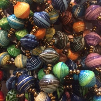 Green Springs - Paper bead bracelets handmade in Uganda! - Gift Shops Near Me - Seneca, South Carolina