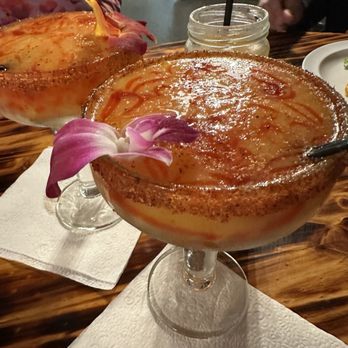 Cafe Rosa - Mango Margaritas - Puerto Rican Near Me - Chicago, Illinois