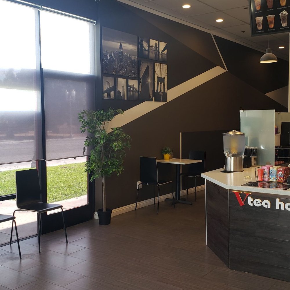 V Tea House - Interior - Bubble Tea Near Me - Colton, California V Tea House - Interior - Bubble Tea Near Me - Colton, California