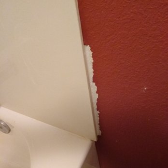 Red Roof Inn - Paint was chipped off the wall and never replaced. - Hotels Near Me - Hamburg, New York Red Roof Inn - Paint was chipped off the wall and never replaced. - Hotels Near Me - Hamburg, New York