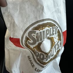 Shipley Do-Nuts - The sack of Shipley's