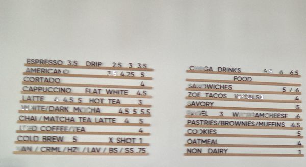 Menu photo 8 Blueprint Coffee Project Sacramento, CA Menu photo 8 Blueprint Coffee Project Sacramento, CA