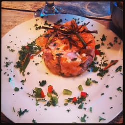 Mother - Tartare de saumon à 15€