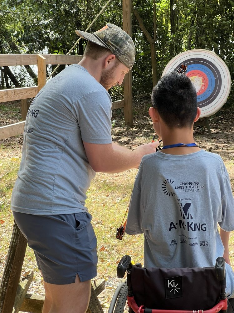 Camp Thunderbird Logo