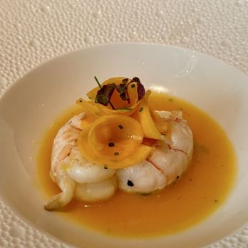 Le Bernardin - Langoustine - French Near Me - New York, New York Le Bernardin - Langoustine - French Near Me - New York, New York