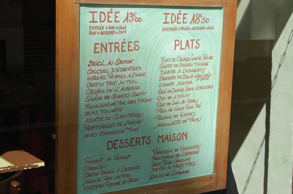 Menu photo 6 L'Auberge des Deux Ponts Paris, 75