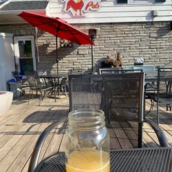 Red Rooster Pub & Eatery - Having a beer at our favorite place!