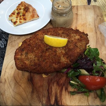 The Haus - Chicken schnitzel - German Near Me - Hahndorf, SA The Haus - Chicken schnitzel - German Near Me - Hahndorf, SA