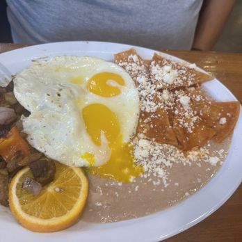 Downtown Cafe by JL - Chilaquiles Rojos - Breakfast & Brunch Near Me - Oxnard, California