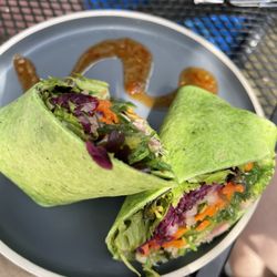 Spires Market - Ahi wrap