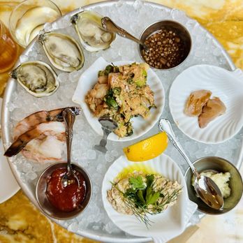 Strange Delight - Seafood tower for one - Seafood Near Me - Brooklyn, New York Strange Delight - Seafood tower for one - Seafood Near Me - Brooklyn, New York