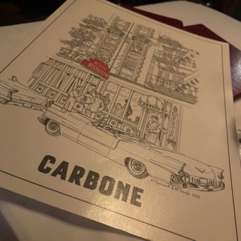 Carbone Miami - Menu - New American Near Me - Miami, Florida Carbone Miami - Menu - New American Near Me - Miami, Florida