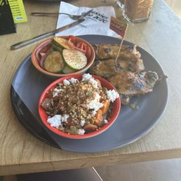 Chicken Thigh Skewers