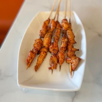 Noodle Nest - B4. Chicken Skewers - Chinese Near Me - Irvine, California