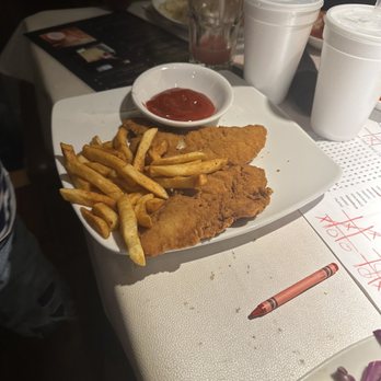Menas Tex-Mex Grill Cantina - Kids Chicken Tenders - Tex-Mex Near Me - Carrollton, Texas