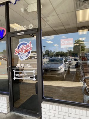 Seafood shack by null