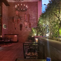 Outside seating Outside seating