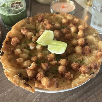 Danbi - Scallop pancake ($25) - Korean Near Me - Los Angeles, California Danbi - Scallop pancake ($25) - Korean Near Me - Los Angeles, California