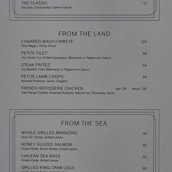 RH Ocean Grill at RH Newport Beach - Menu - entrees - Seafood Near Me - Newport Beach, California RH Ocean Grill at RH Newport Beach - Menu - entrees - Seafood Near Me - Newport Beach, California